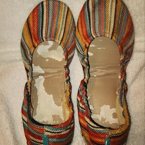 Tieks Sunset Stripes